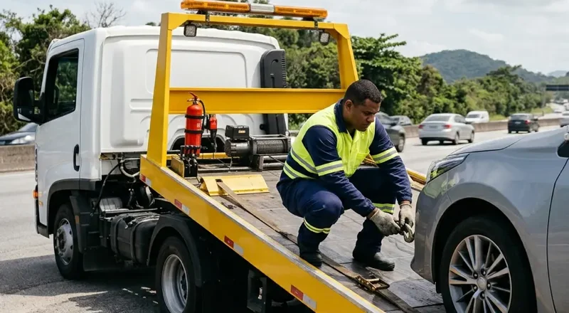 Guincho e reboque em João Pessoa – atendimento para carros, motos e caminhões