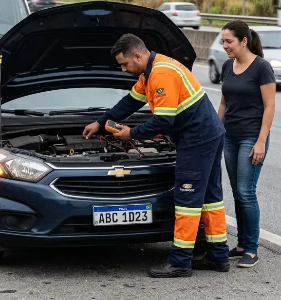 Socorro veicular em João Pessoa — atendimento profissional no local